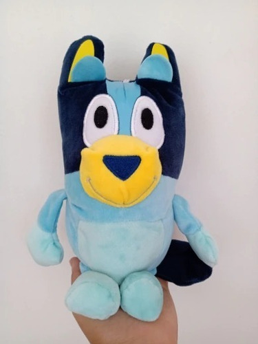 Imagen 7 de 7 de Dos Peluche Bluey Y Bingo 28cm Juguete Disney Envio Gratis