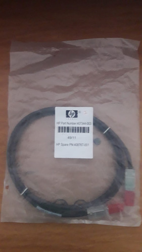 Hp 407344-003 2m Negro Cable Serial Attached Scsi (sas) 