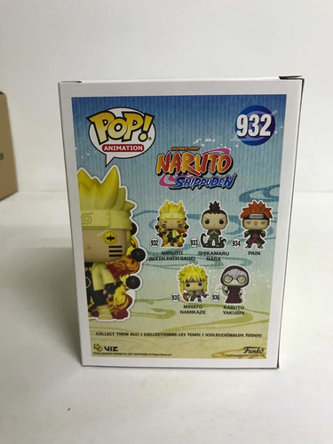 Funko Pop Naruto Six Path Sage 932 Naruto Shippuden Nuevo