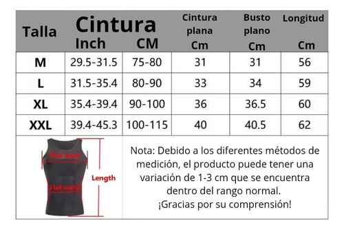 Camiseta Reductora Moldeadora Faja Playera Hombre