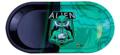 Kit de 10 bandejas de metal al por mayor, kit de tienda de tabaco al por mayor