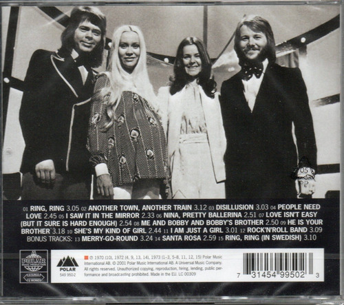 Abba Ring Ring Nuevo Uk Bee Gees Donna Summer Beatles Ciudad