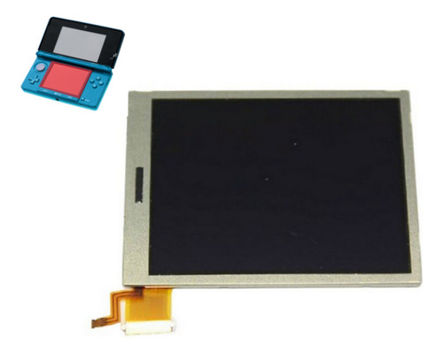 Pantalla Display Inferior Lcd Para Nintendo 3ds Old