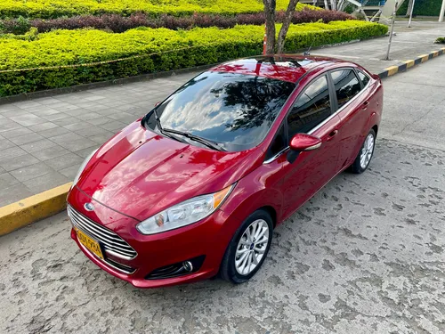 Ford Fiesta 1.6 Titanium At