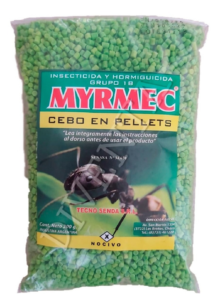 MYRMEC Hormiguicida 200gs