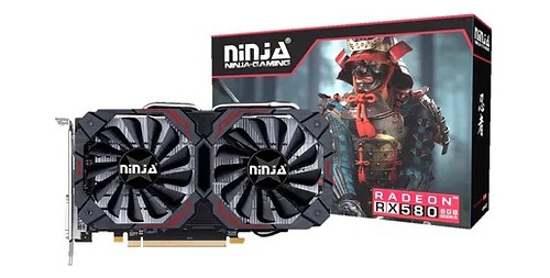 Ninja Gaming Amd Rx 580 8 Gb Gddr 5