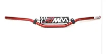 Comprar Manubrio Aluminio Mda Motocross Bajo Tipo Tornado Rojo