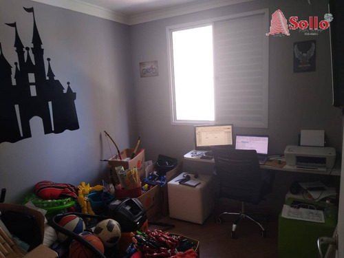 Imagem 9 de 30 de Condomínio Alegria Apartamento Com 3 Dormitórios À Venda, 83 M² Por R$ 530.000 - Vila Santo Antônio - Guarulhos/sp - Ap0521