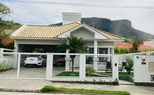 Imagem 2 de 9 de Casa À Venda, 170 M² Por R$ 1.007.000,00 - Cidade Universitária Pedra Branca - Palhoça/sc - Ca0862