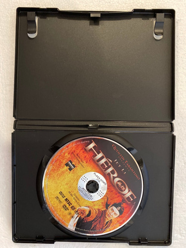 Dvd Original Heroe Hero Jet Li Maggie Cheung Zhang Ziyi (Usado)