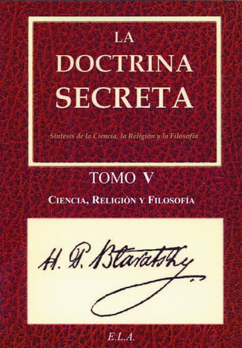 Libro La Doctrina Secreta