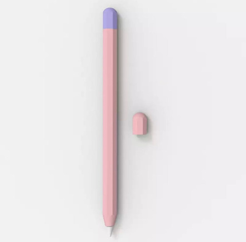 Funda Protectora Silicona Apple Pencil 1 Y 2 Generación