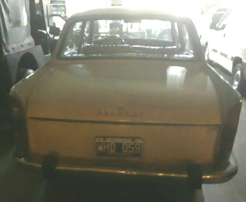 Imagen 7 de 12 de Peugeot 404 Gl Nafta 1978