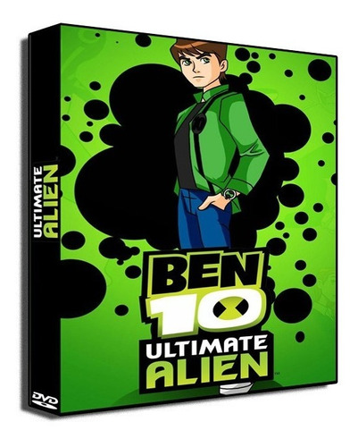 Ben 10 Supremacia Alienigena [serie Completa] [4 Dvds]