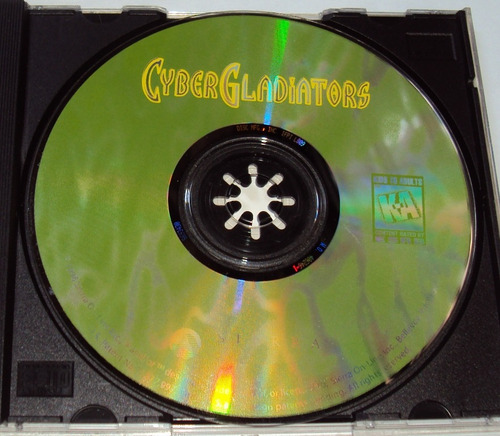 Cyber Gladiators Original Para Pc (Usado)