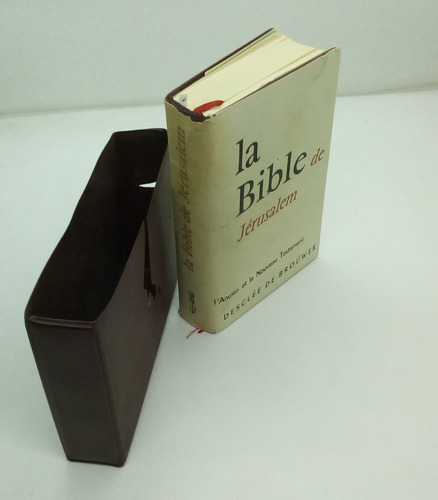 La Sainte Bible. De L´ecole Biblique De Jerusalem. En Francé