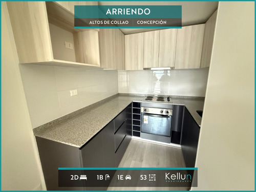 Arriendo | Altos De Collao | 2 Dormitorios 1 Baño