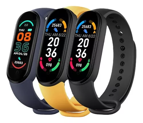 Correa reloj para Xiaomi Mi BAND 6, Lavanda