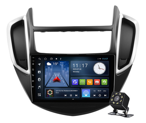Estéreo 1+32g Para Chevrolet Trax 2012-2016 Cámara Gps Fmcj-