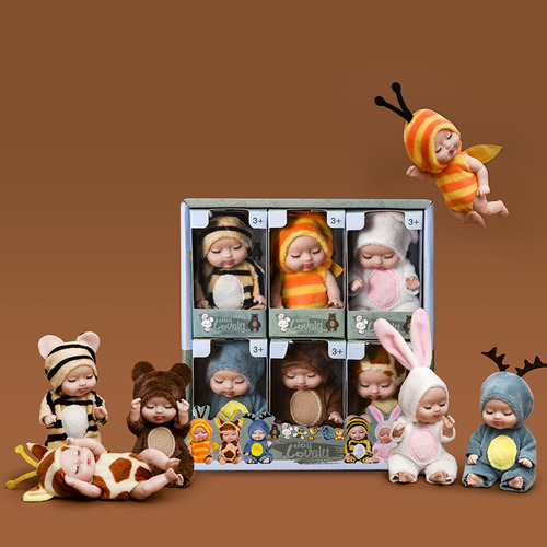 Muñeca Bebé Juguetes Lindo Silicona Regalo Reborn Realista