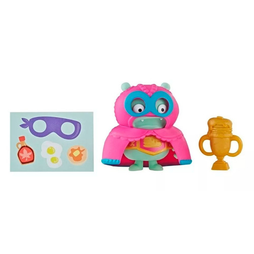 Imagen 2 de 10 de Ugly Dolls Figuras Coleccionables E4520 Hasbro Educando