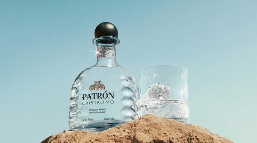 Tequila Patron Cristalino Añejo 750ml Edición Exclusiva