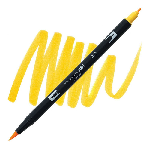 Imagem 1 de 1 de Dual Brush Pen Tombow Light Orange 025