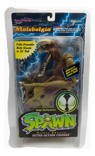 ### Mcfarlane Spawn Serie 2 Malebolgia Variante ###