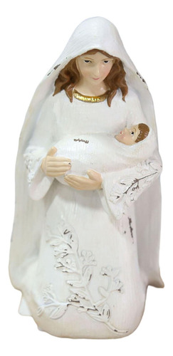 Estatua De De La Inocencia Y El Niño Navidad Madre María