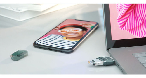 Sandisk Memoria Usb 256gb Usb 3.1 Disco U 90mb/s Ix90n