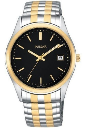 Reloj Pulsar Para Hombre Pxh428 En Acero Inoxidable Con