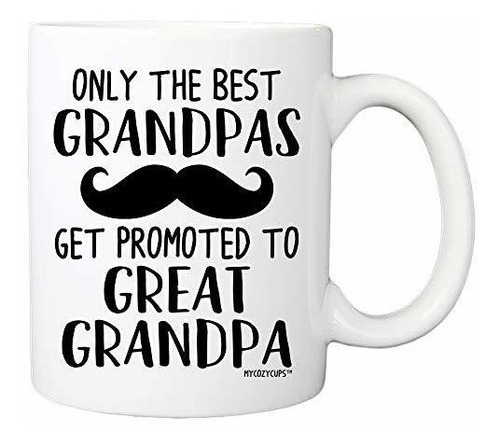 Baby Reveal Mug For Grandpa - Only The Best Grandpa Get Prom