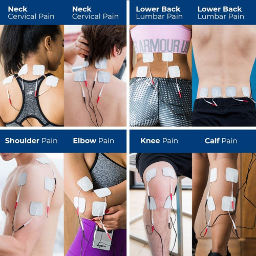Imagen 7 de 8 de Equipo Tens 7000 Digital Fisioterapia (envio Gratis)
