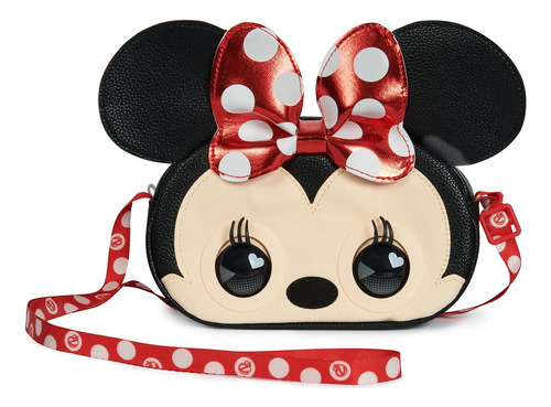 Purse Pets Cartera Con Sonido Y Reacciones Minnie Cod 26710