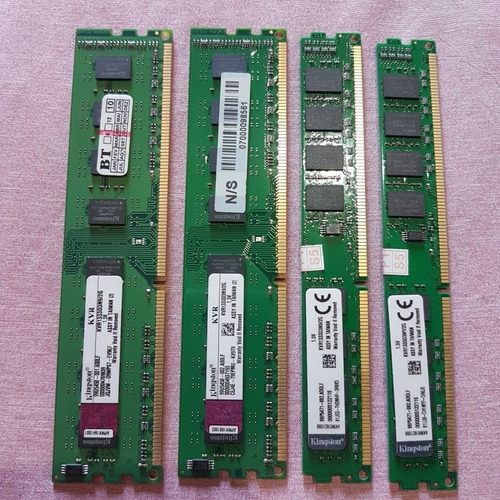 Intel® Core I5-3570k + 8gb De Memória 1333 Mhz Kingston
