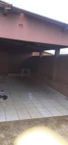 Casa Com 2 Dormitórios À Venda, 10 M² Por R$ 160.000 - Nova Vila Jaiara - Anápolis/go - Ca1864
