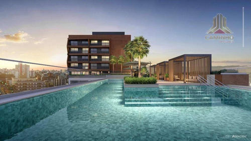 Imagem 6 de 21 de Vendo Loft No Skyline Parque Moinhos Em Porto Alegre - Lf0042