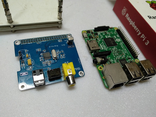 Rapberry Pi 3b + Dac Digital Pifi Digi+ Fonte Kit Para Hifi (Usado)