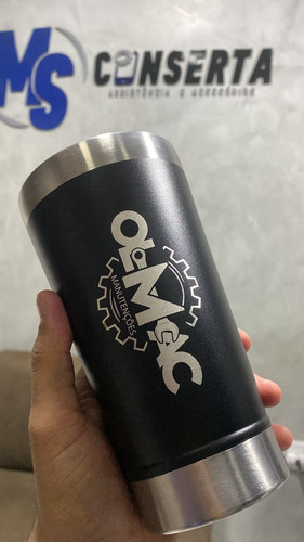 Copo Térmico Personalizado C/ Nome, Logo,time Ou Frases