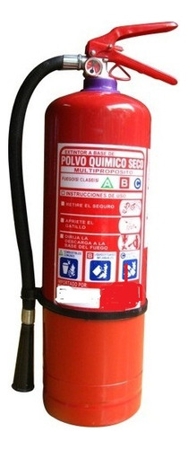 Extintor Abc Pqs 6 Kg Al 90% Certificado