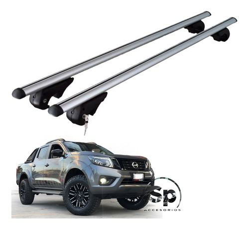 Barras Transversales Con Llave Nissan Np300 Frontier 16/2020