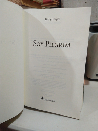 Soy Pilgrim Terry Hayes (Usado)