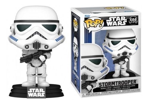 Funko Stormtrooper (598) Star Wars ¡ Nuevo En Stock!