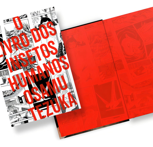 O Livro dos Insetos Humanos, de Tezuka, Osamu. Editorial Darkside, capa dura em português, 2022
