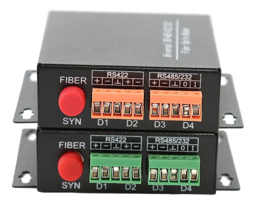 Guantai Señal Dato Conversor Medio Fibra Optica Transmisor