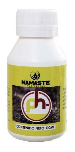 Namaste Ph - (menos) - Regula Ph Del Agua  Cultivo Indoor