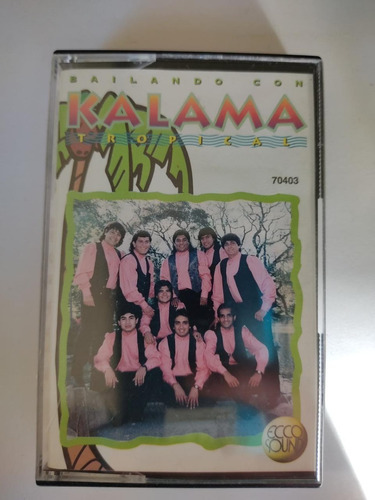 Cassette Kalama Tropical Bailando Con