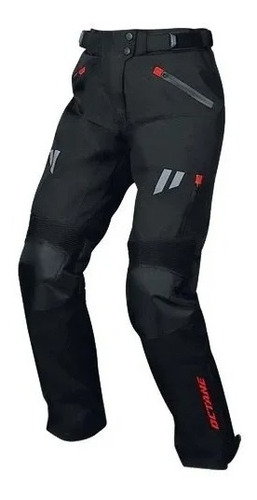 Pantalon Moto Cordura Octane Typhoon Protecciones Avant