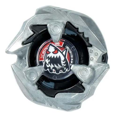 Trompo Beyblade X Kit De Refuerzo Keel Shark 1-60q | Cuotas sin