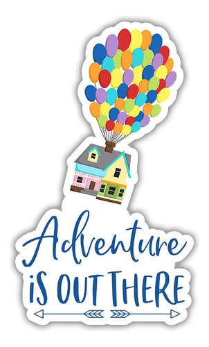 3 Unidades/paquete  Adventure Is Out There Balloons House S